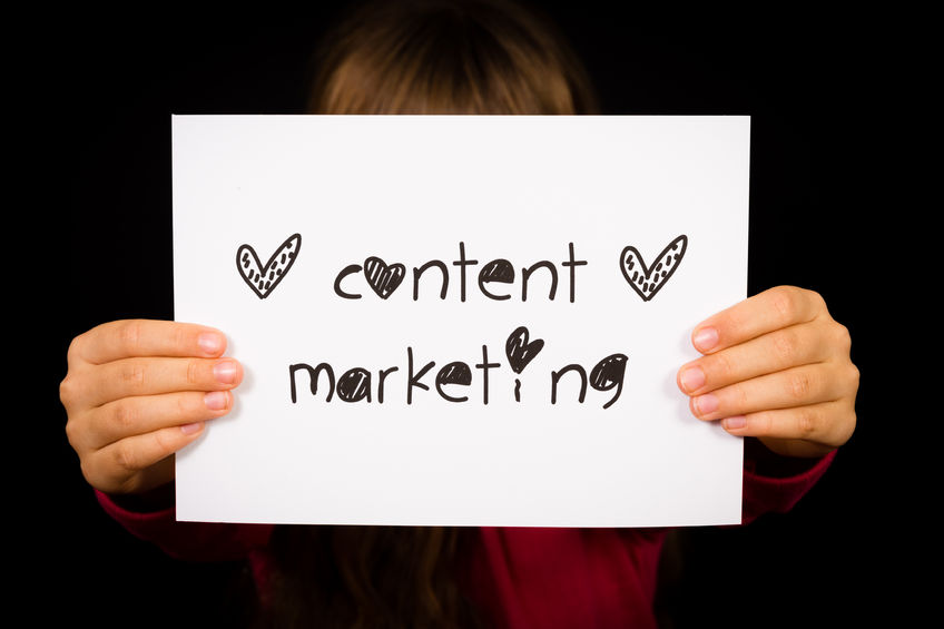 content marketing ikona wpisu