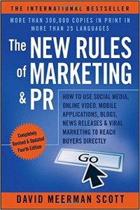 the new rules of marketing & pr
