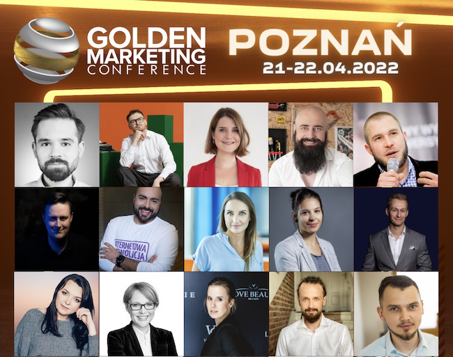 10. edycja Golden Marketing Conference 2022 – co czeka na nas w tym roku?
