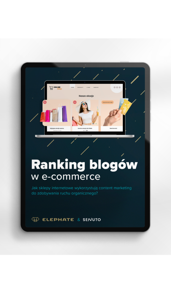 ranking blogów w e-commerce